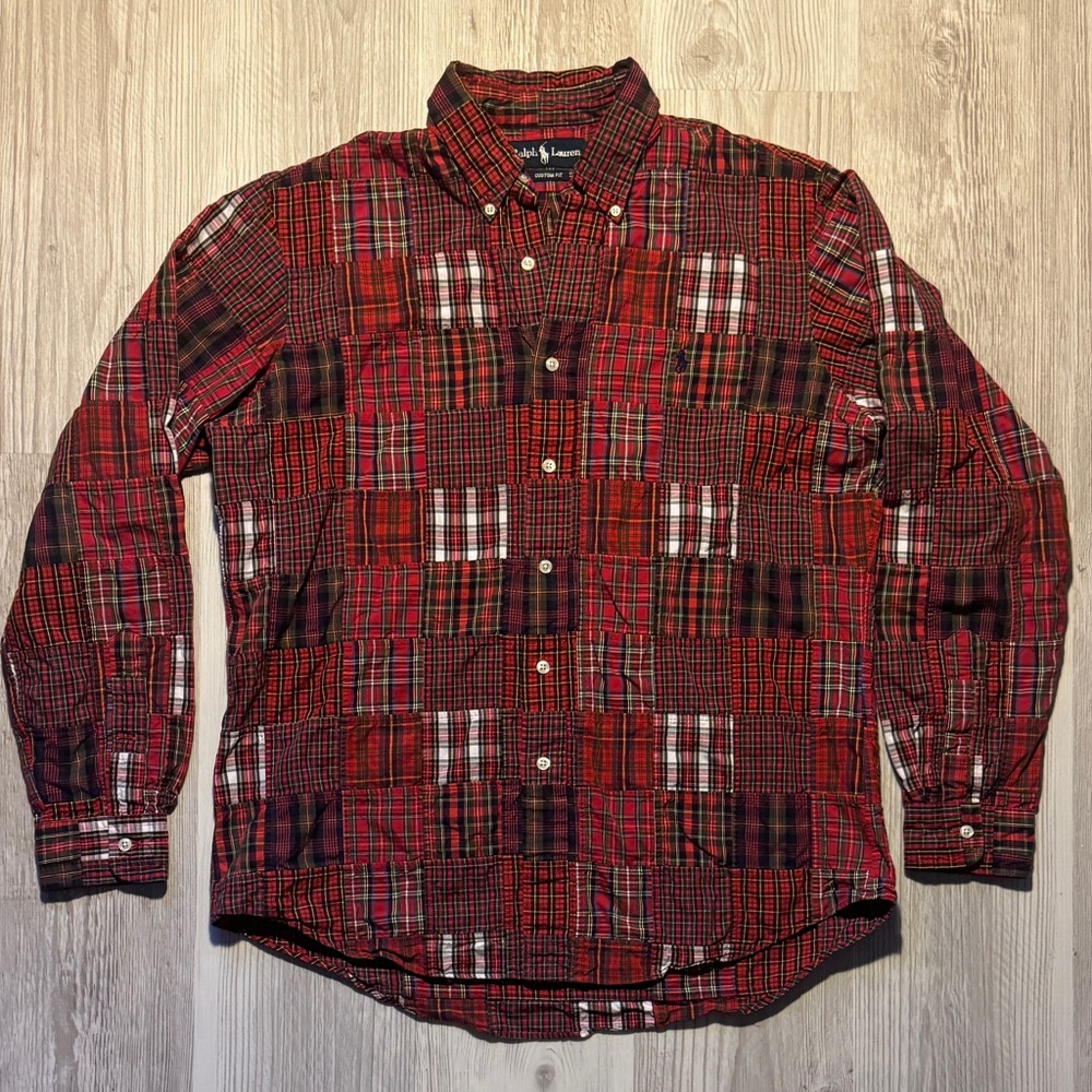 Polo Madras Button Down